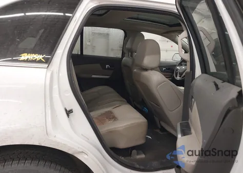 2013 Ford Edge Limited z USA, uszkodzony, nr VIN 2FMDK4KC1DBA46141